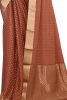 Pure Jacquard Butta Mysore Crepe Silk Saree